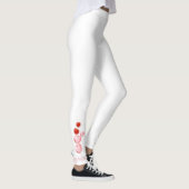Leggings Les ballons de Saint Valentin (Droite)