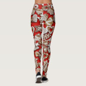 Leggings Les biscuits en pain d'épice (Dos)