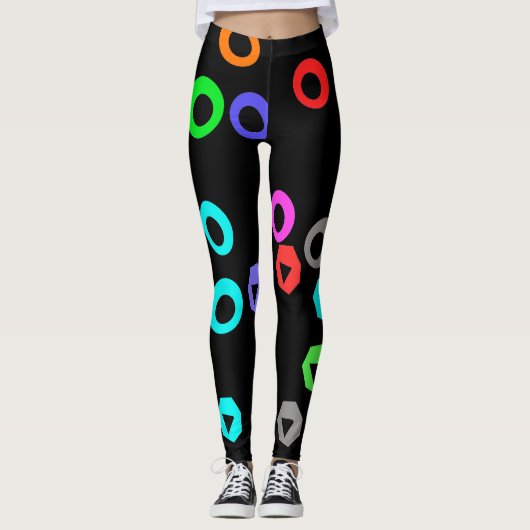 Leggings Les bonbons (Devant)