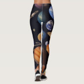 Leggings Les Brevets de Planet (Dos)