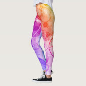 LEGGINGS LES BULLES DE PLUIE DANS LES BOULONS À PLUIE (Gauche)