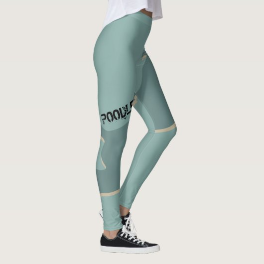 Leggings Les caniches volent… (Droite)