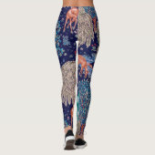 Leggings Les cerfs dans la forêt, William Morris (Dos)