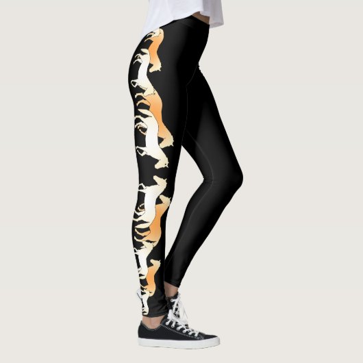 Leggings Les chevaux (Droite)