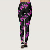 Leggings Les Chouettes, C'Est Le Mot, (Dos)