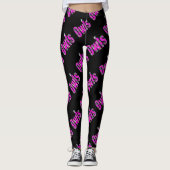 Leggings Les Chouettes, C'Est Le Mot, (Devant)