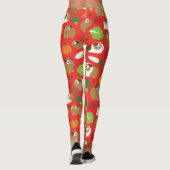 Leggings Les Cochons De Guinée Et Leurs Traitements (Dos)