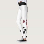 Leggings Les cochons ont l'Âme (Gauche)