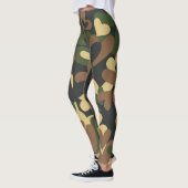 Leggings Les coeurs Camo de l'armée | Légendes (Gauche)