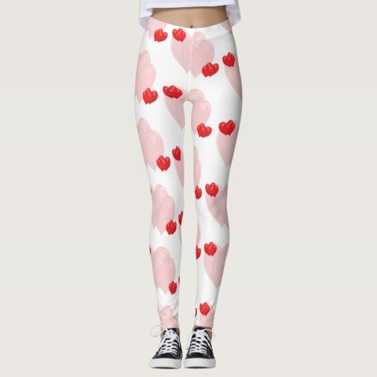 Leggings Les Coeurs Sont Des Coeurs Lourds (Devant)