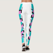 Leggings Les collants/guêtres des femmes de "MIAMI" de mail (Dos)