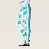 Leggings Les collants/guêtres des femmes de "MIAMI" de mail (Gauche)