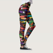 Leggings Les crayons d'Inzanesane (Droite)