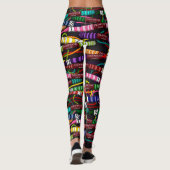 Leggings Les crayons d'Inzanesane (Dos)