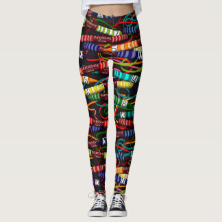 Leggings Les crayons d'Inzanesane
