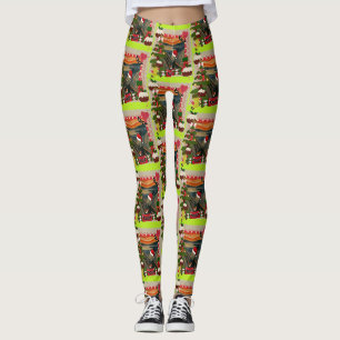 Leggings les cris des hideux de noël