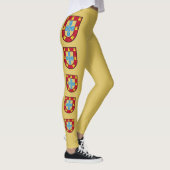 Leggings Les dames du Crest du Portugal (Droite)