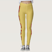 Leggings Les dames du Crest du Portugal (Devant)