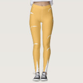 Leggings Les délices du printemps (Devant)
