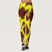 Leggings Les délices du printemps (Dos)