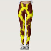 Leggings Les délices du printemps (Devant)