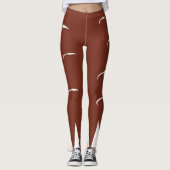 Leggings Les délices du printemps (Devant)