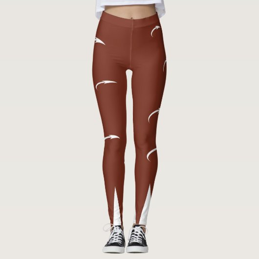 Leggings Les délices du printemps (Devant)