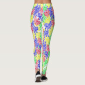 Leggings Les délices du printemps (Dos)