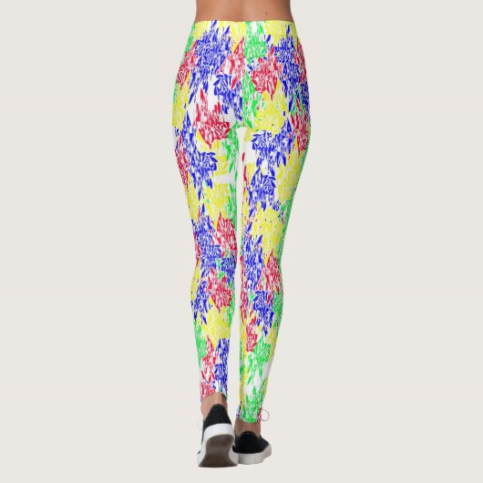 Leggings Les délices du printemps (Dos)