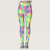 Leggings Les délices du printemps (Devant)