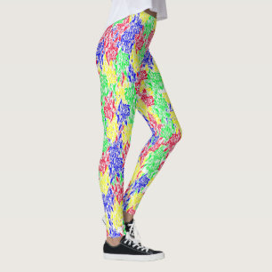 Leggings Les délices du printemps