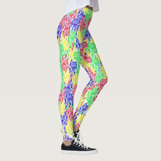 Leggings Les délices du printemps (Droite)
