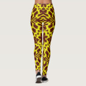 Leggings Les délices du printemps (Dos)