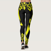Leggings Les délices du printemps (Dos)