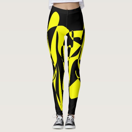 Leggings Les délices du printemps (Devant)