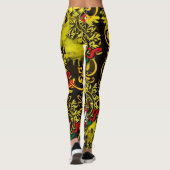 Leggings Les desseins patriotiques portugais (Dos)