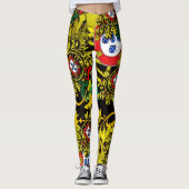 Leggings Les desseins patriotiques portugais (Devant)