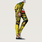 Leggings Les desseins patriotiques portugais (Droite)