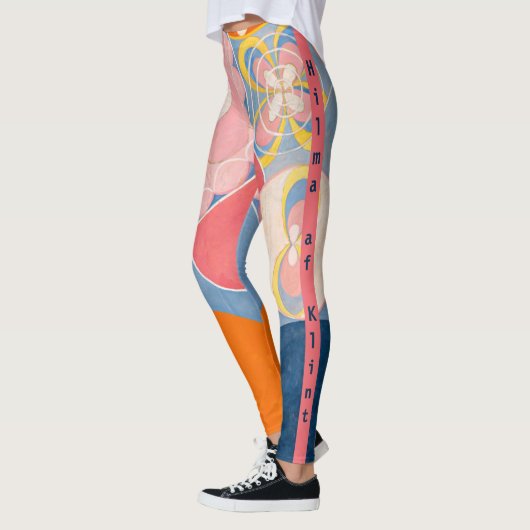 Leggings Les dix plus grandes, Groupe IV, No.2 par Hilma af (Gauche)