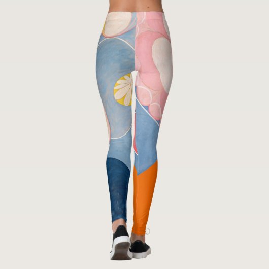 Leggings Les dix plus grandes, Groupe IV, No.2 par Hilma af (Dos)