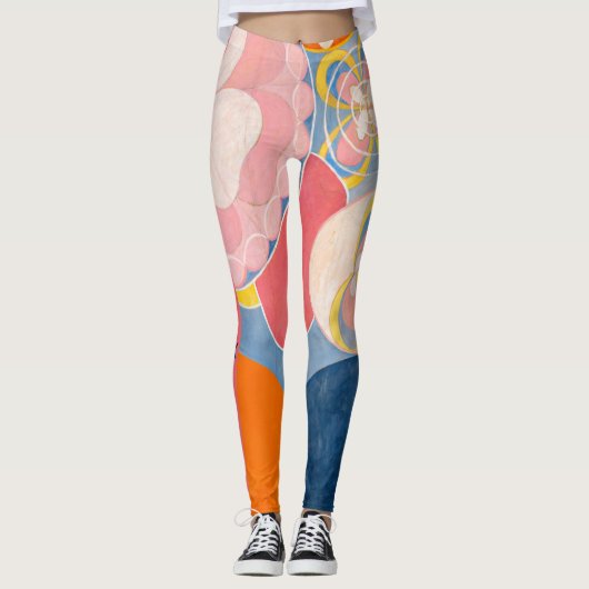 Leggings Les dix plus grandes, Groupe IV, No.2 par Hilma af (Devant)
