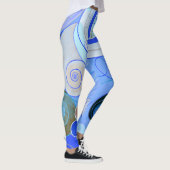 Leggings Les Dix Plus Grandes, Groupe IV, No 4 (Bleu) (Droite)