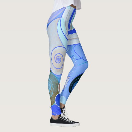 Leggings Les Dix Plus Grandes, Groupe IV, No 4 (Bleu) (Droite)