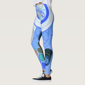 Leggings Les Dix Plus Grandes, Groupe IV, No 4 (Bleu)