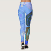 Leggings Les Dix Plus Grandes, Groupe IV, No 4 (Bleu) (Dos)