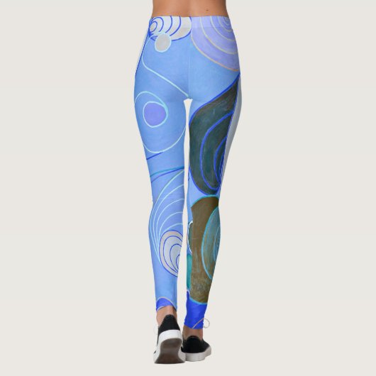 Leggings Les Dix Plus Grandes, Groupe IV, No 4 (Bleu) (Dos)