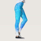 LEGGINGS LES DRAPEAUX DE NEIGE TOMBENT DU CIEL AU SOL (Droite)