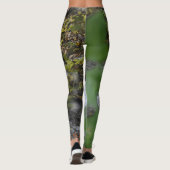 Leggings Les enchantements de la Terre (Dos)