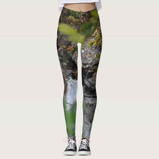 Leggings Les enchantements de la Terre (Devant)