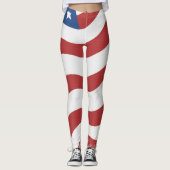 Leggings LES Etats-Unis (Devant)
